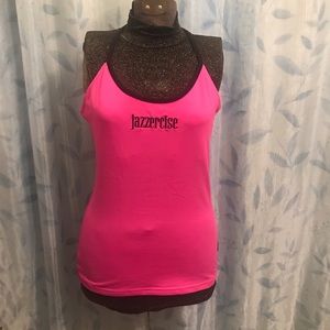 Jazzercise Athletic Top with Built-in Bra